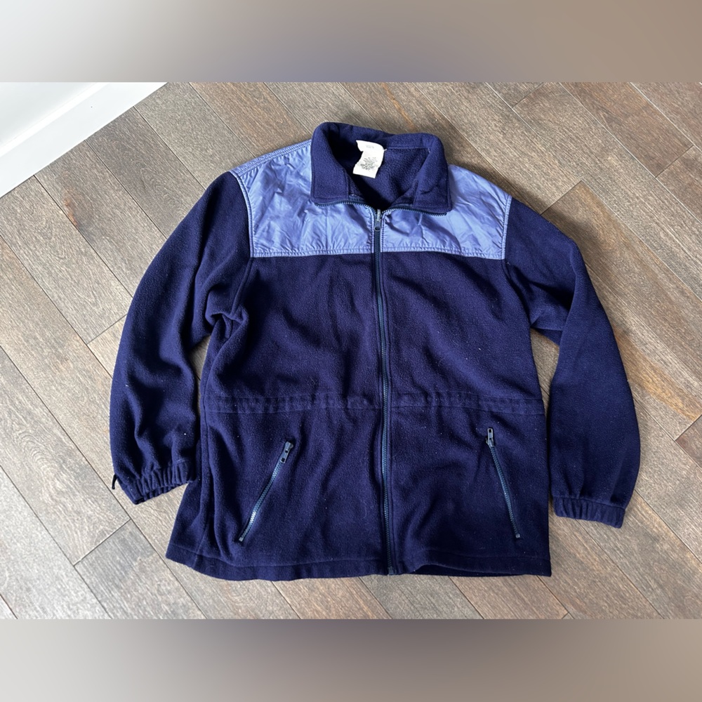 Vintage northern reflections zip up fleece size‎ XL - Picture 2 of 4